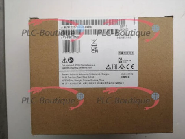 Main image of Brand New Siemens Module - 6ES7 215-1HG40-0XB0 6ES72151HG400XB0