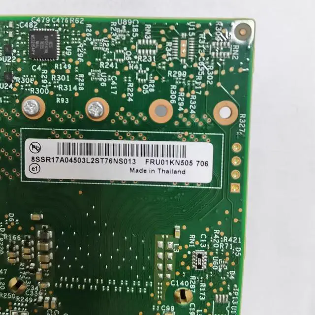 Alt view image 4 of 5 - For Lenovo ThinkSystem 01KN505 RAID 530-8i RAID5 HBA PCIe 12Gb Adapter