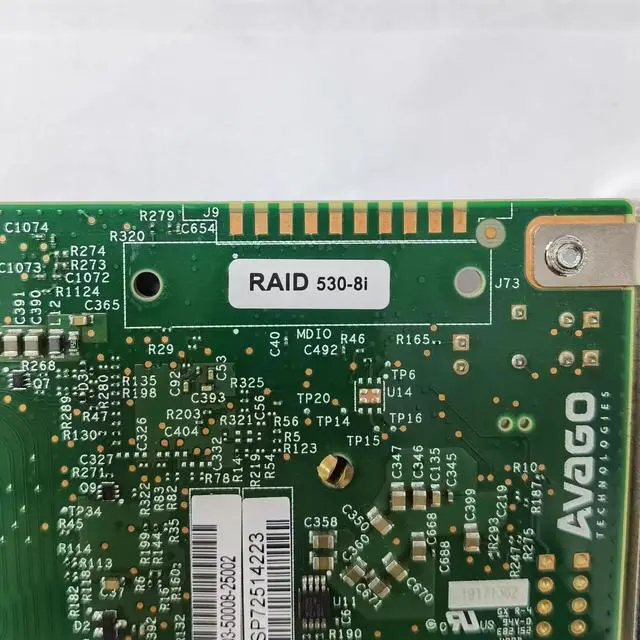 Alt view image 5 of 5 - For Lenovo ThinkSystem 01KN505 RAID 530-8i RAID5 HBA PCIe 12Gb Adapter