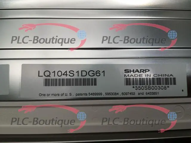 Main image of Replacement LCD Panel for LCDEKRAN-184 LQ104S1DG61 BEIJER EXTER T100 ABB PP846A