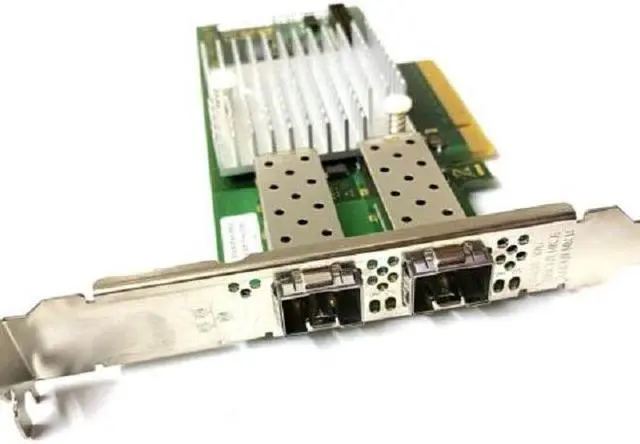 Alt view image 4 of 5 - Fujitsu D2755-A11 Dual Port 10Gb SFP+ = Intel 82599E X520-DA2 Ethernet PCIe x 8