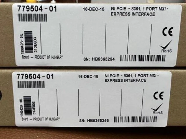 Alt view image 2 of 2 - 1PCS NEW IN BOX NI PCIe-8361 MXI-Express Remote Control Interface Card PCIE-8361