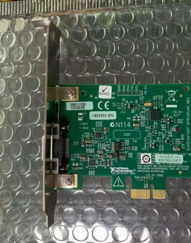 Main image of 1PCS NEW IN BOX NI PCIe-8361 MXI-Express Remote Control Interface Card PCIE-8361
