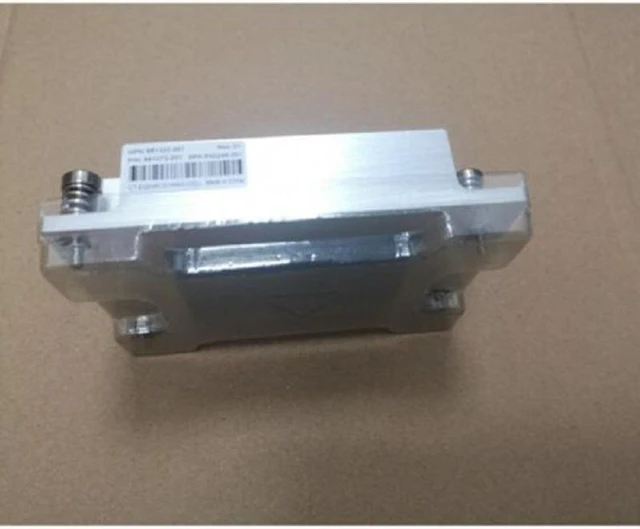 Alt view image 4 of 4 - For HP DL385 G10 CPU Heatsink P00248-001 881073-001 881322-001