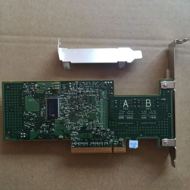 Alt view image 2 of 2 - NEW  PERC H200 (IT-mode) 6Gb/s SAS/SATA Controller = LSI 9211