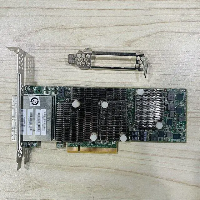 Main image of LSI 9206-16E PCI-E 3.0 x8 HBA IT MODE w/BOTH BRACKETS SAS2308 ZFS UNRAID FREENAS