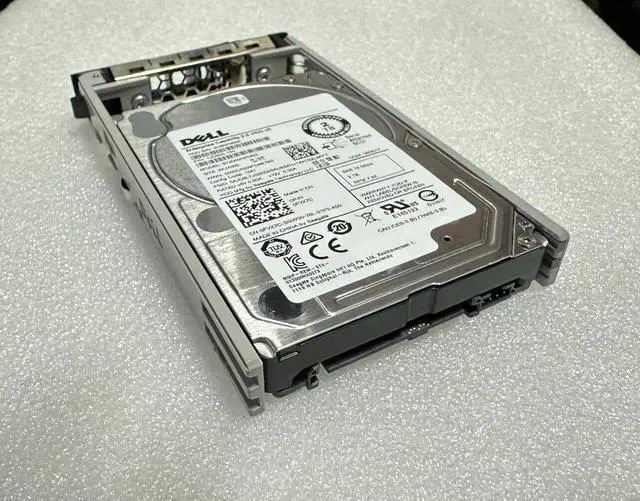Alt view image 3 of 5 - 0Y6W8N Y6W8N 2TB ST2000NX0463 7.2K SAS 2.5" SFF 12Gbp Hard Drive HDD w/tray