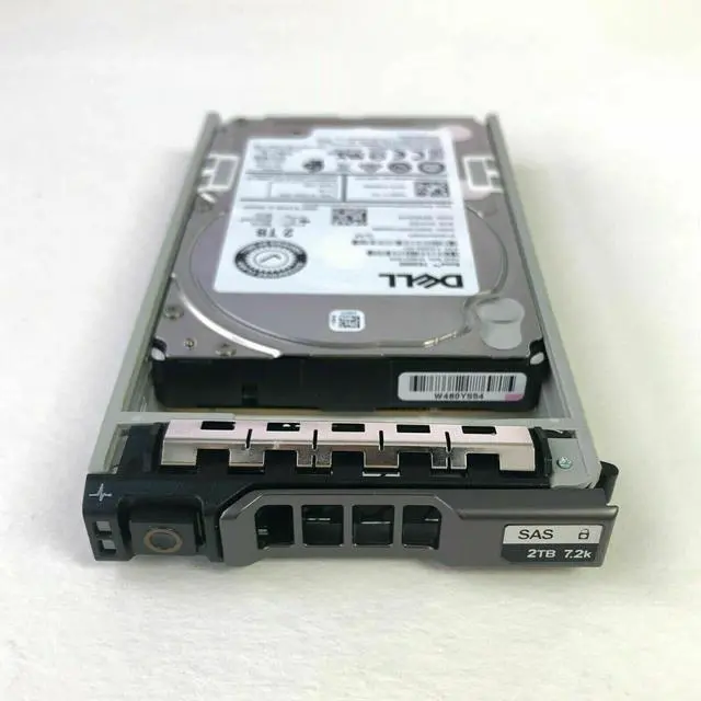 Alt view image 5 of 5 - 0Y6W8N Y6W8N 2TB ST2000NX0463 7.2K SAS 2.5" SFF 12Gbp Hard Drive HDD w/tray