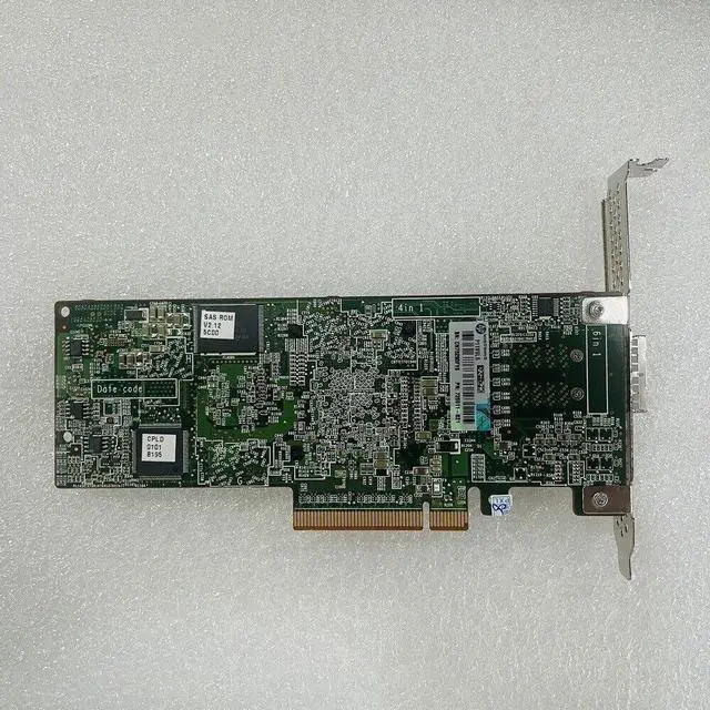 Alt view image 2 of 2 - HPE H241 12Gb 2-ports External Smart Host Adapter Card 726911-B21 750054-001