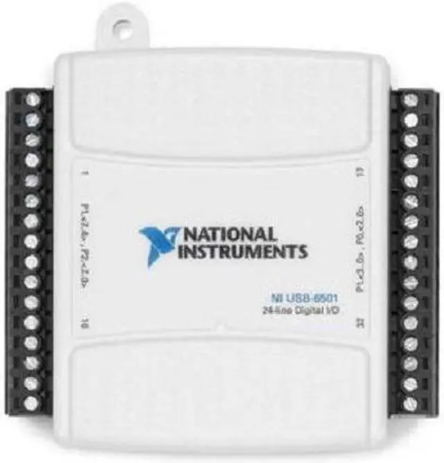 Main image of New NI USB-6501 779205-01 USB digital I/O device/data acquisition card