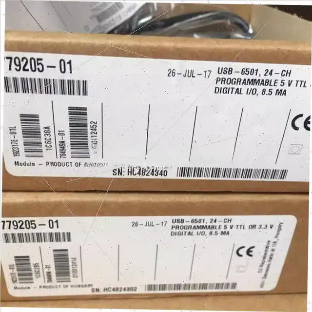 Alt view image 2 of 2 - New NI USB-6501 779205-01 USB digital I/O device/data acquisition card