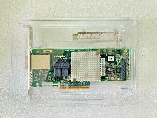 Main image of Adaptec 8885 2277000-R 24VP1 12Gb/s SAS SATA PCIe Raid Controller Card ASR-8885