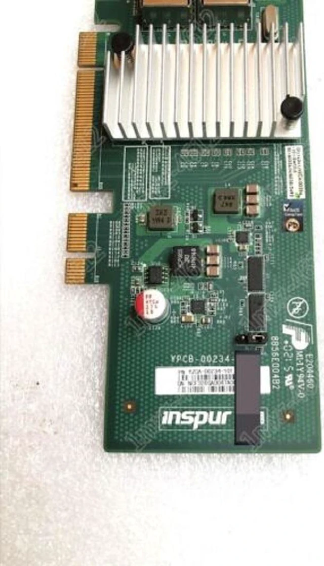 Alt view image 3 of 3 - 1pc inspur NF8460 M3 YPCB-00234-1P3 YPCB-00234-101 Network Card