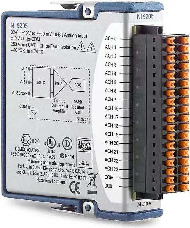 Main image of New NI-9205 Original Analog Input Module 32Ch for National Instruments