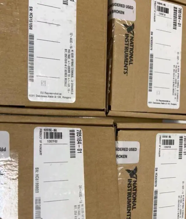 Alt view image 3 of 3 - New NI-9205 Original Analog Input Module 32Ch for National Instruments