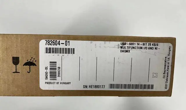 Alt view image 2 of 2 - *NEW*National Instruments USB-6001 Data Acquisition Card, ,(USB6001) 782604-01