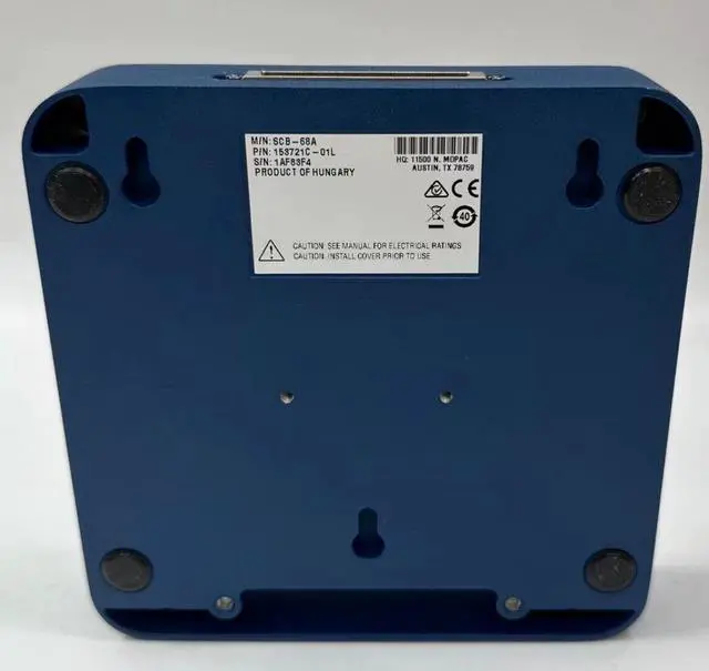 Alt view image 2 of 2 - National Instruments NI SCB-68A Terminal Box, tested(SCB68A)