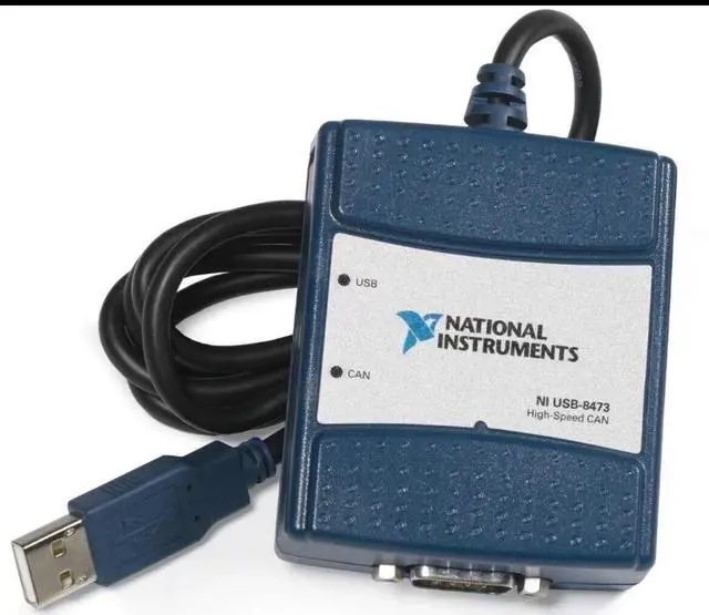 Alt view image 2 of 3 - National Instruments NI USB-8473 single port high-speed CAN 779792-01 New