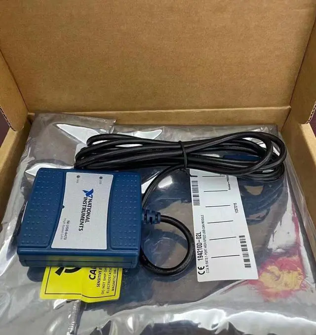 Main image of National Instruments NI USB-8473 single port high-speed CAN 779792-01 New
