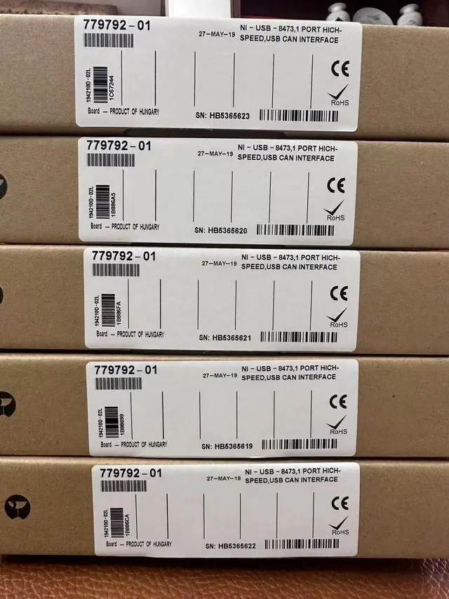 Alt view image 3 of 3 - National Instruments NI USB-8473 single port high-speed CAN 779792-01 New