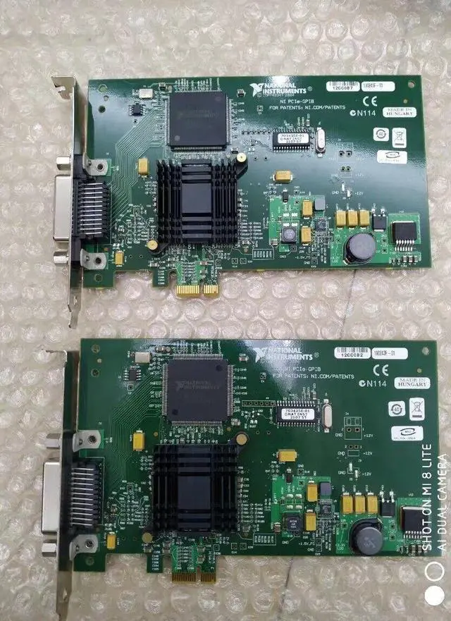 Alt view image 2 of 3 - *NEW*National Instruments NI PCIe-GPIB Card board 190243F-01