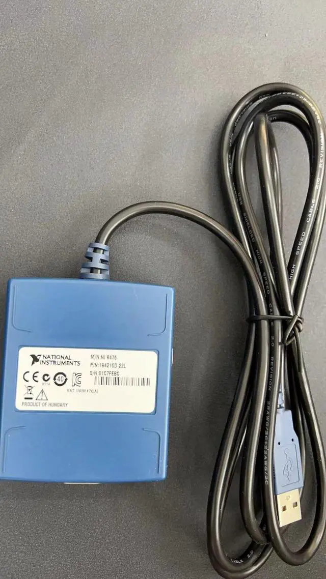 Alt view image 2 of 2 - National Instruments NI USB-8476 single port, high-speed CAN 779794-01