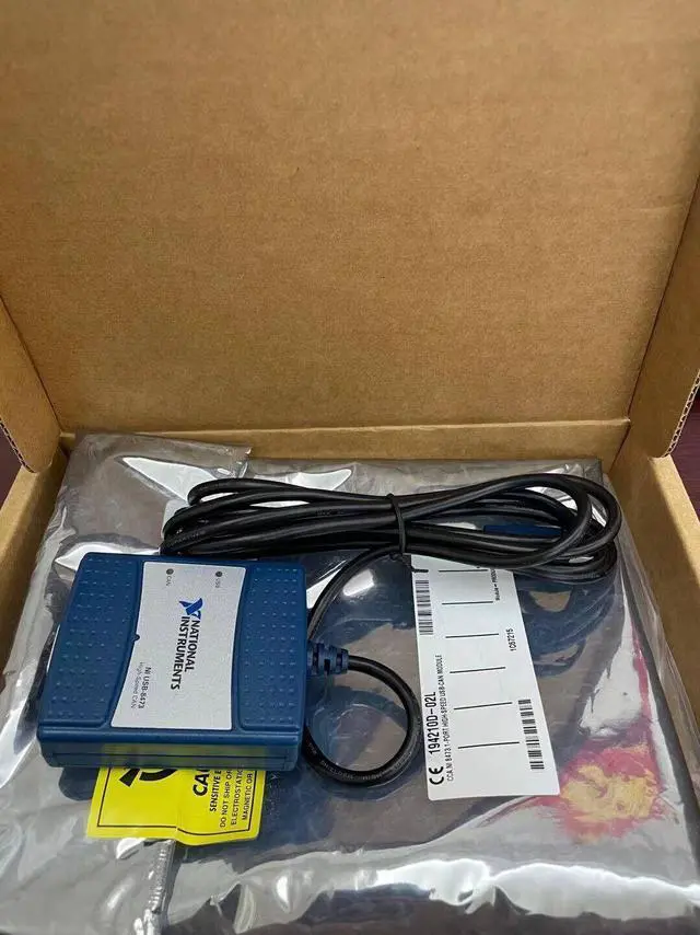 Alt view image 3 of 5 - National Instruments NI USB-8473 New
