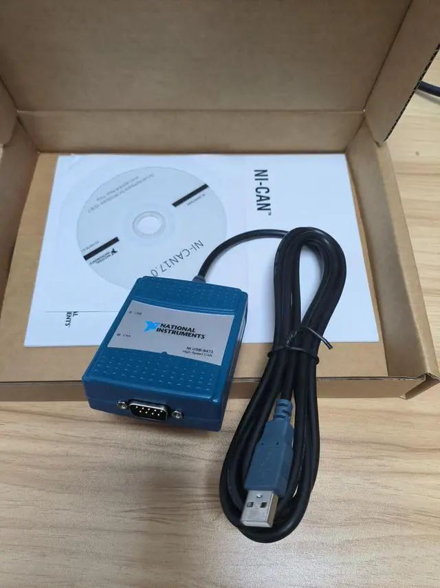 Alt view image 2 of 5 - National Instruments NI USB-8473 New