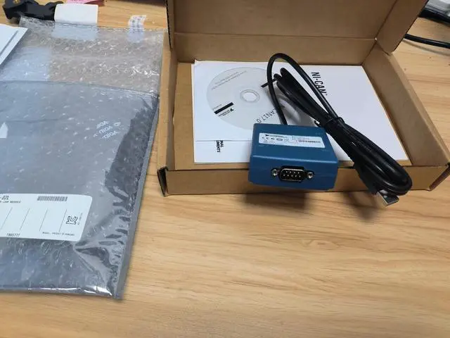 Alt view image 4 of 5 - National Instruments NI USB-8473 New