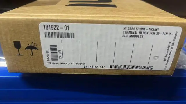 Main image of new National Instruments NI 9924 D-Sub 25 terminal block