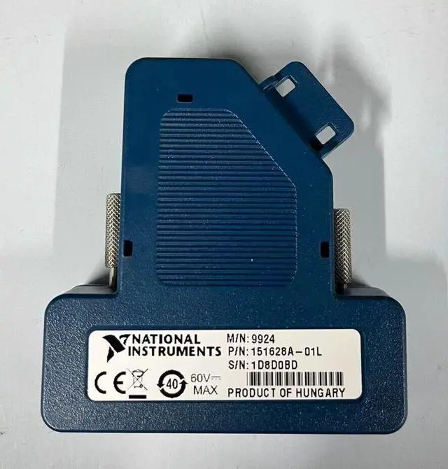Main image of National Instruments NI 9924 D-Sub 25 terminal block