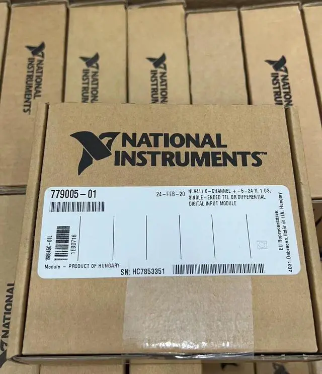 Main image of NEW - National Instruments NI 9411 cDAQ Differential Digital Input Module