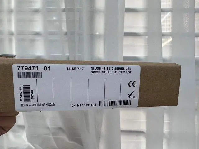 Main image of NI USB-9162 779471-01 cDAQ Chassis / Single Module Carrier