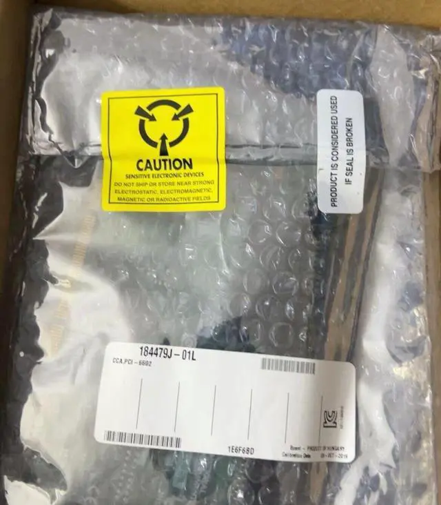 Alt view image 2 of 2 - NATIONAL INSTRUMENTS PCI-6602 CARD 184479F-01