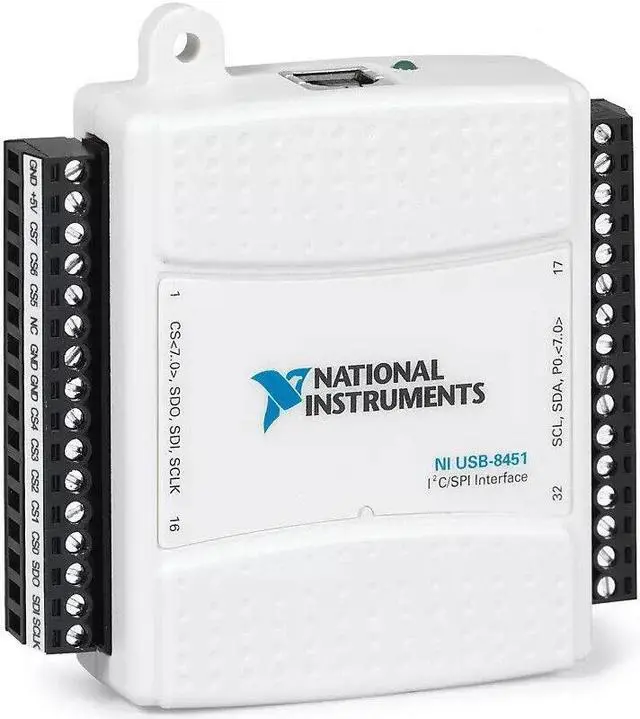 Main image of National Instruments NI USB-8451 779553-01 OEM Data Acquisition Card DAQ USB8451