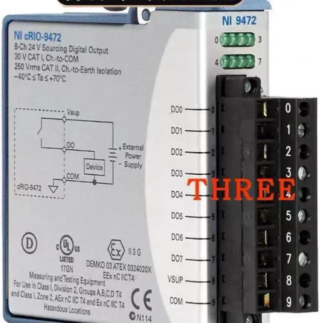 Main image of 9472 779004-01 DAQ Data Acquisition Module for NI-9472 with 8 Digital Output NEW