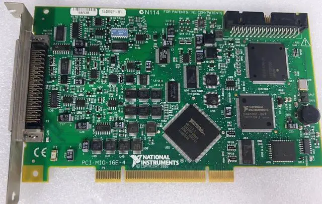 Main image of NEW NI PCI-MIO-16E-4 Data Acquisition Card NI DAQ Card