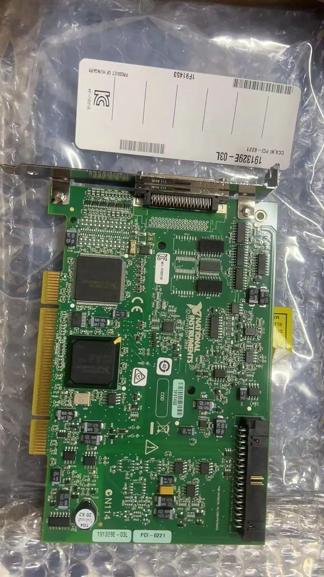 Alt view image 2 of 2 - NI PCI-6221 NI 779066-01 DAQ Card, Analog Input, Multifunction 68P 2020time