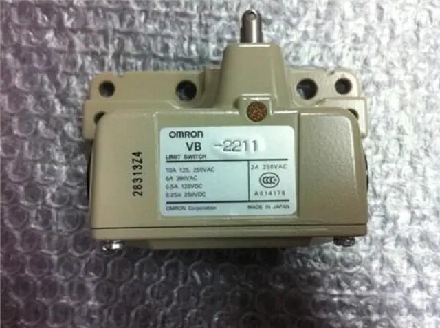 Alt view image 2 of 2 - 1PC New Omron VB-2211 Limit Switch VB2211 In Box