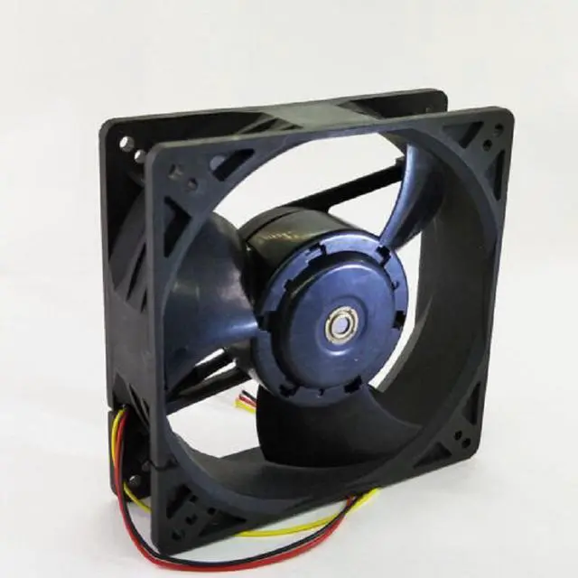 Alt view image 2 of 2 - 1PC New Delta EFB1324SHE 127*127*38mm 24V 1.38A Cooling Fan