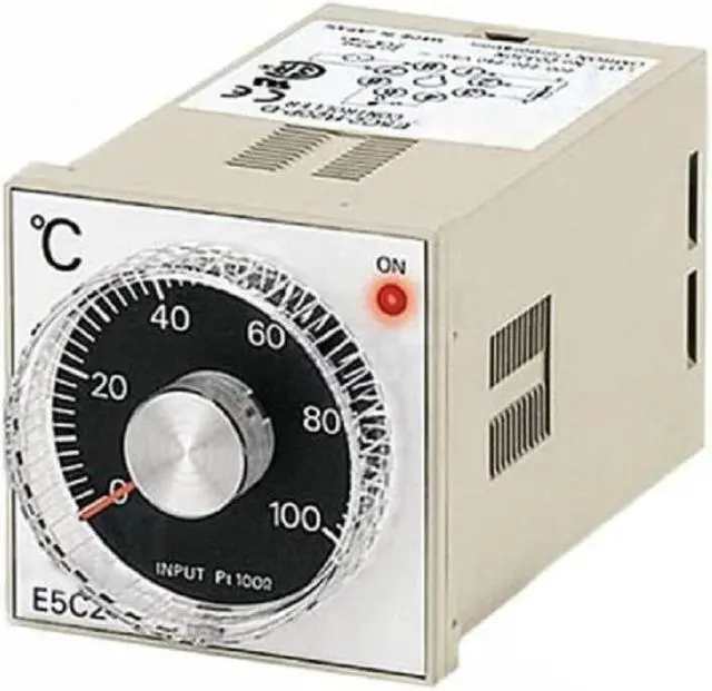 Main image of 1PC New Omron E5C2-R40J Temperature Controller E5C2R40J In Box