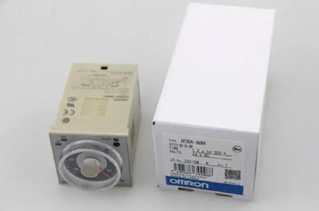 Alt view image 2 of 2 - 1PC New1PC New Omron H3BA-N8H DC24V Timers H3BAN8H In Box H3BA-N8H DC24V Timers H3BAN8H In Box