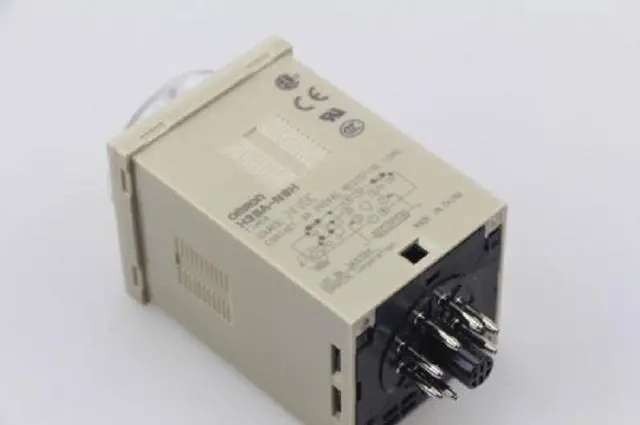 Main image of 1PC New1PC New Omron H3BA-N8H DC24V Timers H3BAN8H In Box H3BA-N8H DC24V Timers H3BAN8H In Box