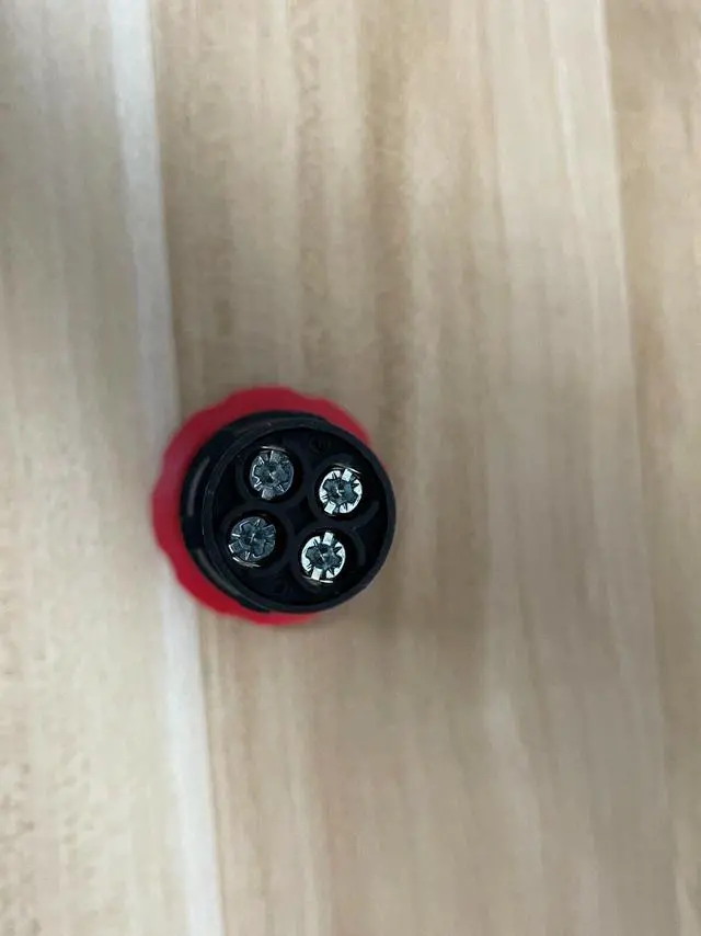 Alt view image 2 of 3 - ABB CE4T-10R-02 Scram Button Switch New In Box Expedited  1 PC