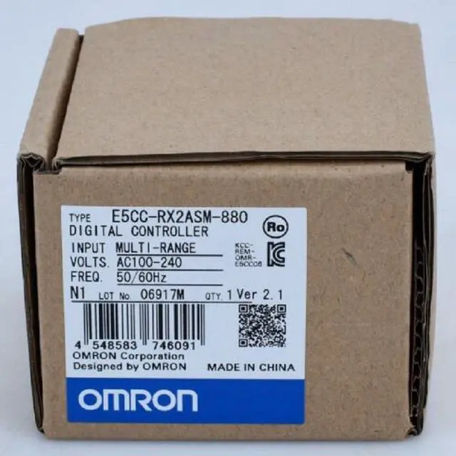 Main image of 1PC New Omron E5CC-RX2ASM-880 Temperature Controller  E5CCRX2ASM880