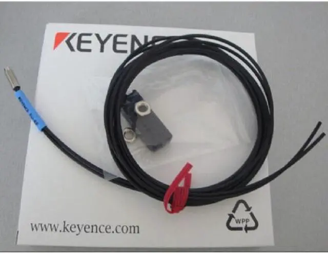 Main image of 1PC Keyence FU-6F Fiber Optic Sensor FU6F Digital Fiber Unit New In Box