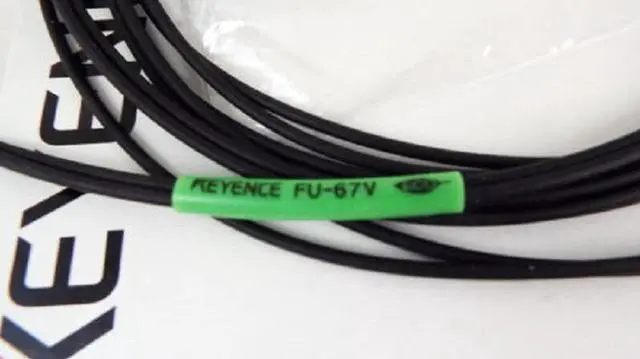Alt view image 2 of 2 - 1PC Keyence FU-67 Fiber Optic Sensor FU67 Digital Fiber Unit New In Box