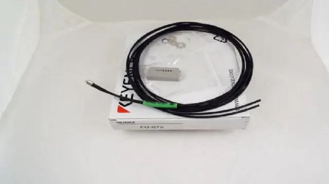 Main image of 1PC Keyence FU-67 Fiber Optic Sensor FU67 Digital Fiber Unit New In Box