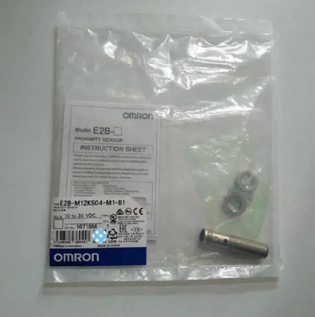 Main image of 1PC New Omron E2B-M12KS04-M1-B1 Proximity Sensor E2BM12KS04M1B1