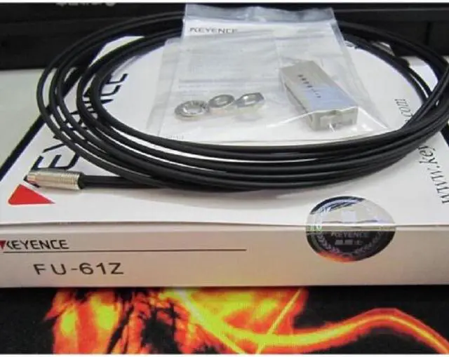Main image of 1PC New In Box Keyence FU-61Z Fiber Optic Sensor  FU61Z